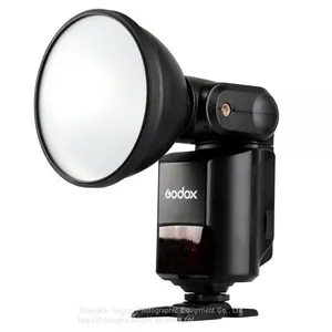 Godox AD360II-N 360W Portable Outdoor Studio Flash Light Camera Flash Light For Nikon D7100 D5200 D5100 D5000 D90 D40 D60 thumbnail-4