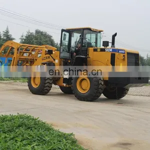 5Ton Wheel Loader With Pilot Control, High Performance Wheel Loader thumbnail-1