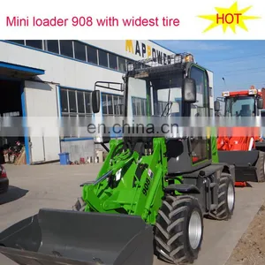 New 800kg Small Wheel Loader ZL08F thumbnail-4