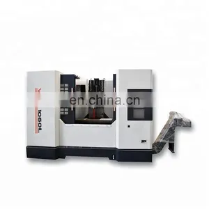 Fanuc VMC Frame Vertical CNC Machine For Sale thumbnail-2