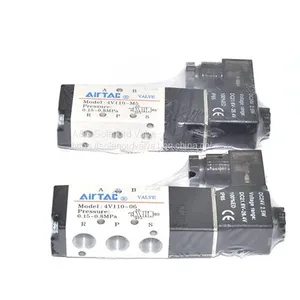 Airtac Solenoid Valve 4V100 Series thumbnail-1