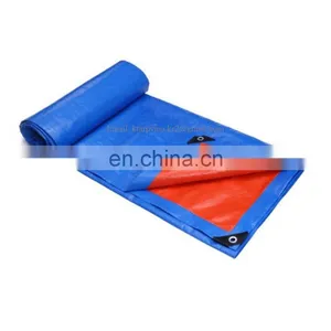 180 GSM BLUE/ORANGE TARP - PHILIPPINE TARP/TRUCK CANVAS/FOR COVERING thumbnail-1