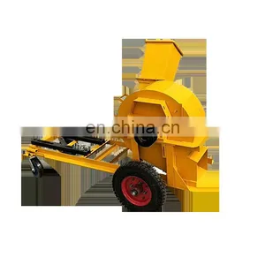 Professional Wood Crusher/sawdust Crushing Machine thumbnail-4