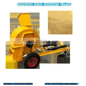 Professional Wood Crusher/sawdust Crushing Machine thumbnail-2