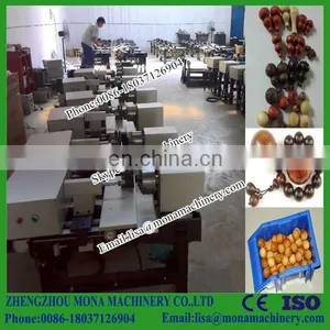 Hot Sale Automatic Onyx Round Wood Bead Making Machine thumbnail-1