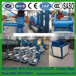 Double Steps PP PE Film Plastic Granules Manufacturing Process Machine thumbnail-4