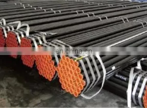 Tangshan China Manufacturer DIN 17175 Stainless Steel Carbon Steel Boiler Pipe, ASTM A106 GR.B Seamless Carbon Steel Pipe/tube thumbnail-4