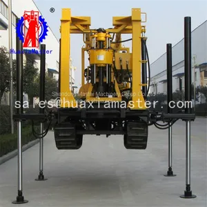 XYD-130 Crawler Hydraulic Core Drilling Rig thumbnail-3
