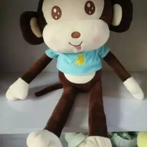 Fluffy Stuffed Bear Stuffed Leopard Toy Crane Machine Doll thumbnail-3
