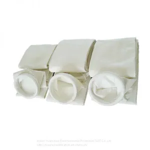 PE Polyester Dust Collector Filter Bag For Cement Iron Food Pharmacy Bag House thumbnail-5
