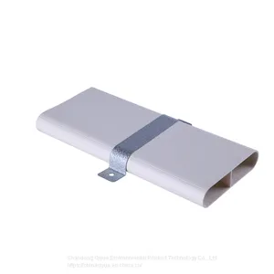 Factory Direct Sale High Quality ABS Straight Flat Pipe Connector thumbnail-5