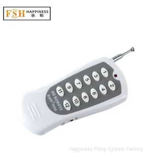 Liuyang Happiness CE/FCC Passed the 3rd Generation 4 Cues Receiver 8 Channels Cake Fireworks Firing System (DB04r-8) thumbnail-3