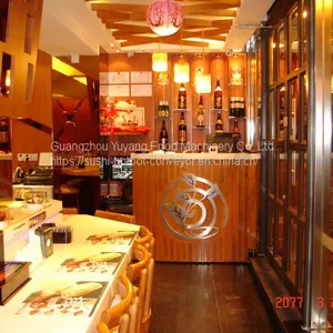 Convery Belt Sushi System Sushi Belt: Michaeldeng@gdyuyang.com thumbnail-3