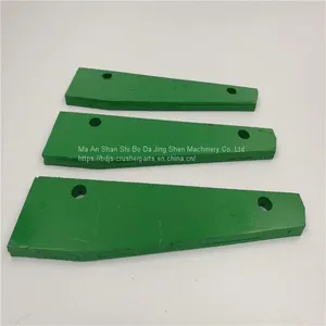 Trial Plate High Chrome B7150 VSI Crusher Attachment Parts Apply to Metso Barmac VSI thumbnail-4