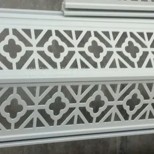Polyester Surface Treatment Distortions Aluminium Veneer For Airport / Gymnasium thumbnail-1