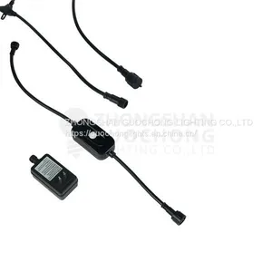 Low Voltage, 20 E27 FIXED SOCKET, OUTDOOR COMMERCIAL WEATHERPROOF STRING LIGHT , S14 BULBS, 20M CORD thumbnail-3