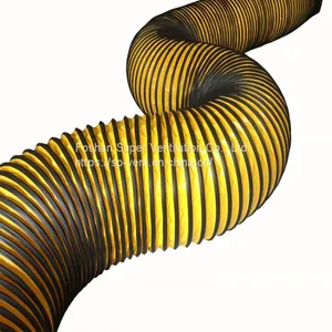 Negative Pressure Suction Hose Negative Pressure Hose PVC Duct Hose for Air Supply and Exhaust thumbnail-3