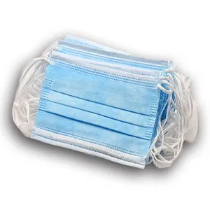 Disposable Non Woven Face Masks Earloop Tie On Face Masks thumbnail-2