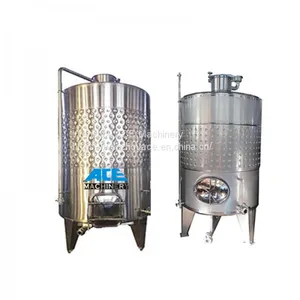 2000L Stainless Steel Brewing Machine Wine Making Equipment Fermenting Tank thumbnail-1