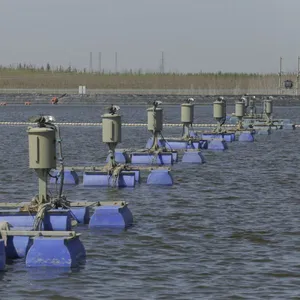 Floating Wastewater Evaporator Industrial High-salt Wastewater Treatment Equipment thumbnail-1