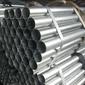Hot DIP Galvanized Welded Steel Pipe, Galvanized Steel Pipe Gi Pipe Price thumbnail-3