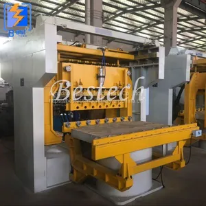 Automatic Hydraulic Pressure Sand Molding Machine for Manhole Cover thumbnail-3