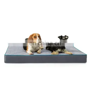 High Quality Eco-friendly Gray Soft Comfortable Washable Dog Pet Mat thumbnail-1