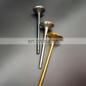 Generator Chromed Engine Valve Exhaust 65.04101-0367B For Doosan P158LE P180LE P222LE thumbnail-7