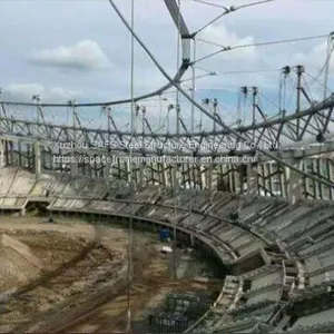 Luzhou Olympic Park Main Stadium Steel Structure Project thumbnail-2