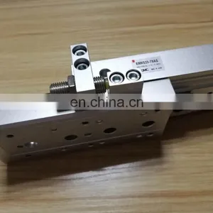 Japan SMC Double Acting Pneumatic Cylinder EMXS20-75AS thumbnail-5