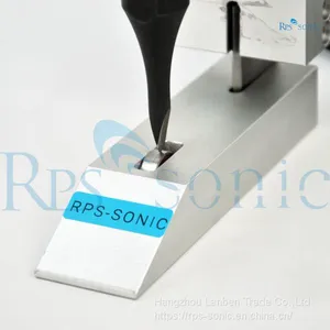 Fabric Cutting 40khz Ultrasonic Sealing Equipment thumbnail-5