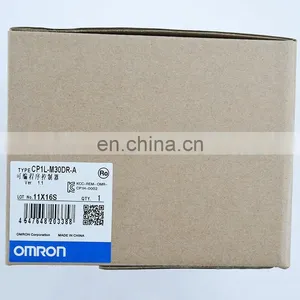 Brand New In Box Omron CP1L-M30DR-A CP1LM30DRA Programmable Controller PLC thumbnail-2