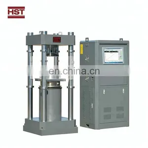 Multifunction Red Brick Digital Display Compressive Testing Machine thumbnail-3