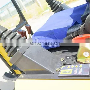 Hydraulic Bucket Excavator Full Hydraulic Control and Walking Mini Excavator thumbnail-6