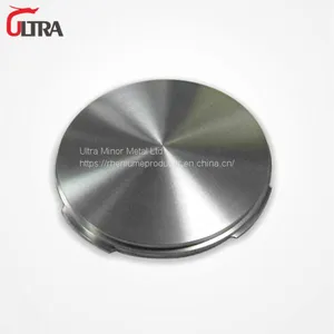 WTi10 WTi20 высокочистый вольфрам-титановый мишень thumbnail-1
