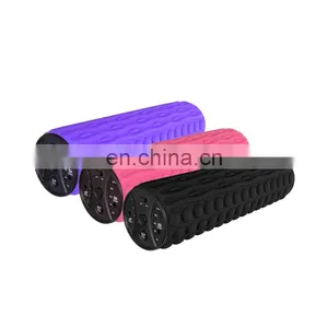 2021 Vivanstar EVA Exercise Yoga LED Vibrating Roller With Deep Speed Vibration thumbnail-1
