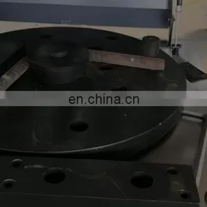 GW-40A Automatic Electric ReBar Steel Bar Reverse Bending Testing Machine thumbnail-1
