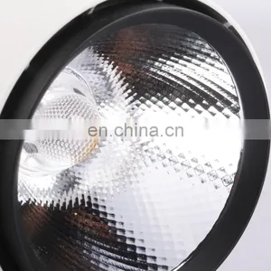 20w Led Track Lighting System 85-265V Cool White Rail Lighting for Shop thumbnail-3