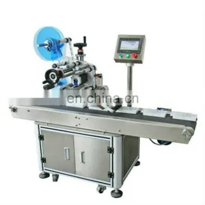 HL High Speed Automatic Flat Plant Top Surface Boxes Desktop Labeling Machine thumbnail-3