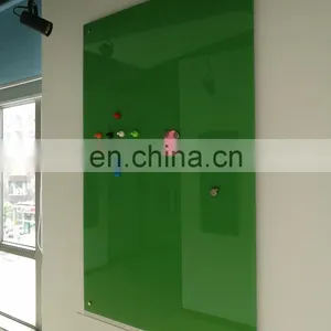 High Quality Magnetic Tempered Glass Whiteboard for School and Office thumbnail-4