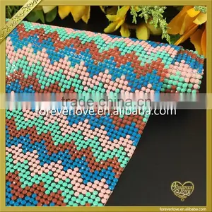 Square Shaped Resin Stone Hot Fix Rhinestone Sheets FHRM-054 thumbnail-2