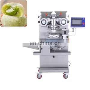 Full Automatic High Speed Japanese Daifuku Mochi Ice Cream Making Machine thumbnail-1