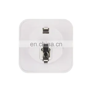 Smart Home Google Home Alexa Plug EU Smart WiFi Socket For French Market With Voice Control thumbnail-4