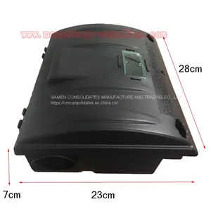 Humane Plastic Locking Rat Bait Station Trap Box for Mouse Rodent Squirrel Catcher thumbnail-2
