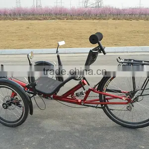 New Design Reverse Recumbent Bike thumbnail-1