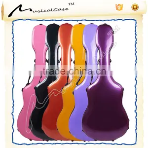 Pure Carbon Fiber 39 Inch Classic Guitar Case thumbnail-1