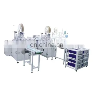 2021 Newest Fully Automatic Disposable Nonwoven Face Mask Making Machine thumbnail-1