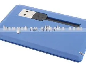 Custom Business Card USB Usb Flash Memory Card 16GB Credit Card Usb Flash Drive Free Sample for PC Company thumbnail-5