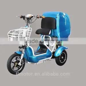 Flexible Mini 3 Wheel Cargo Electric Mobility Scooter thumbnail-1