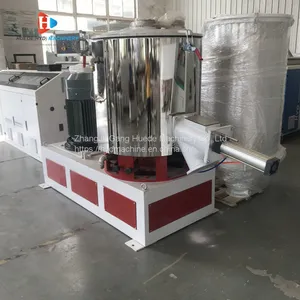SHR Series High Speed Hot Mixer Machine Hot Mixing Machine For Plastic Powder Pellets thumbnail-2